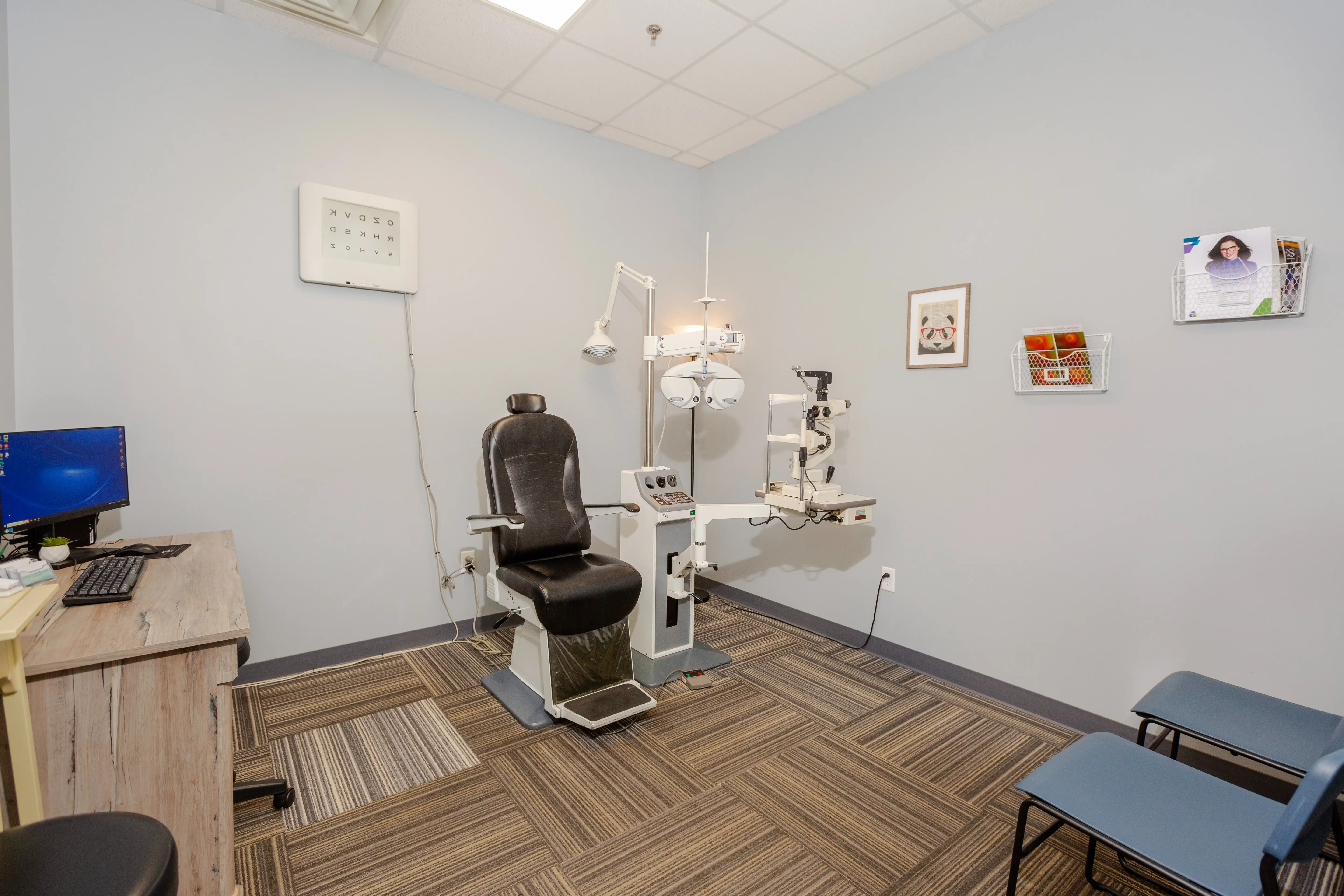Exam room