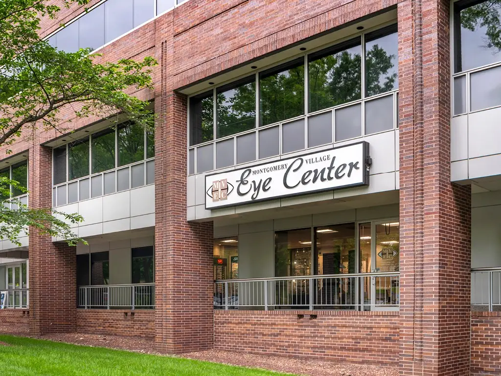 Outside Montgomery Village Eye Center