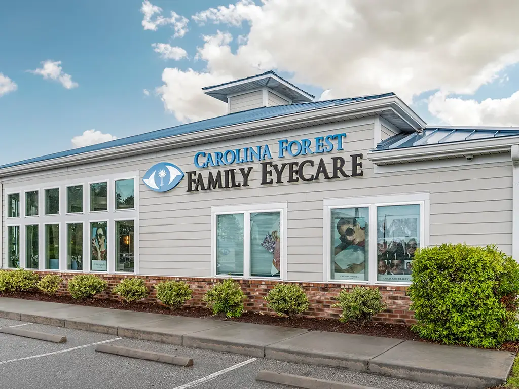 Exterior of Carolina Forest Family Eyecare