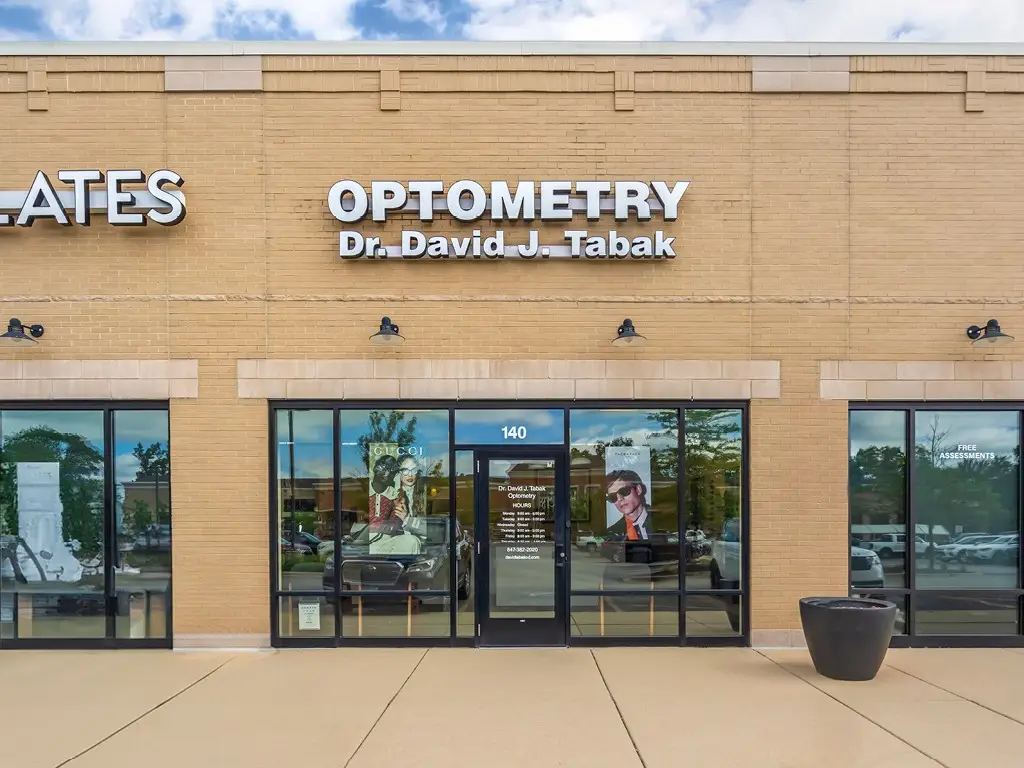 Outside Tabak Optometry