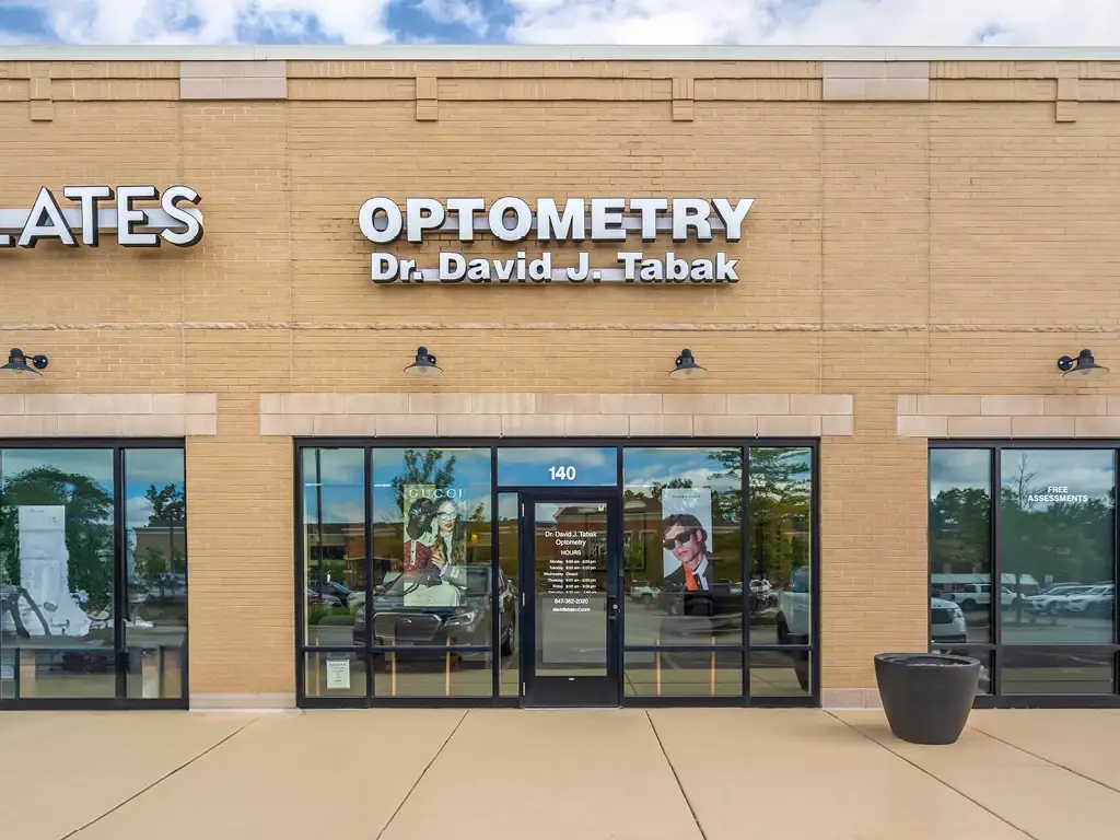 Outside Tabak Optometry