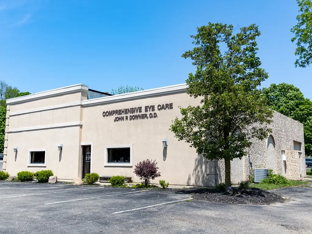 Outside Comprehensive Eye Care in Beavercreek