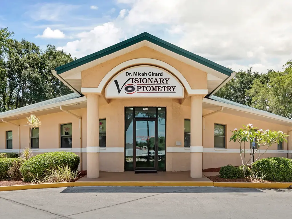 Outside Visionary Optometry