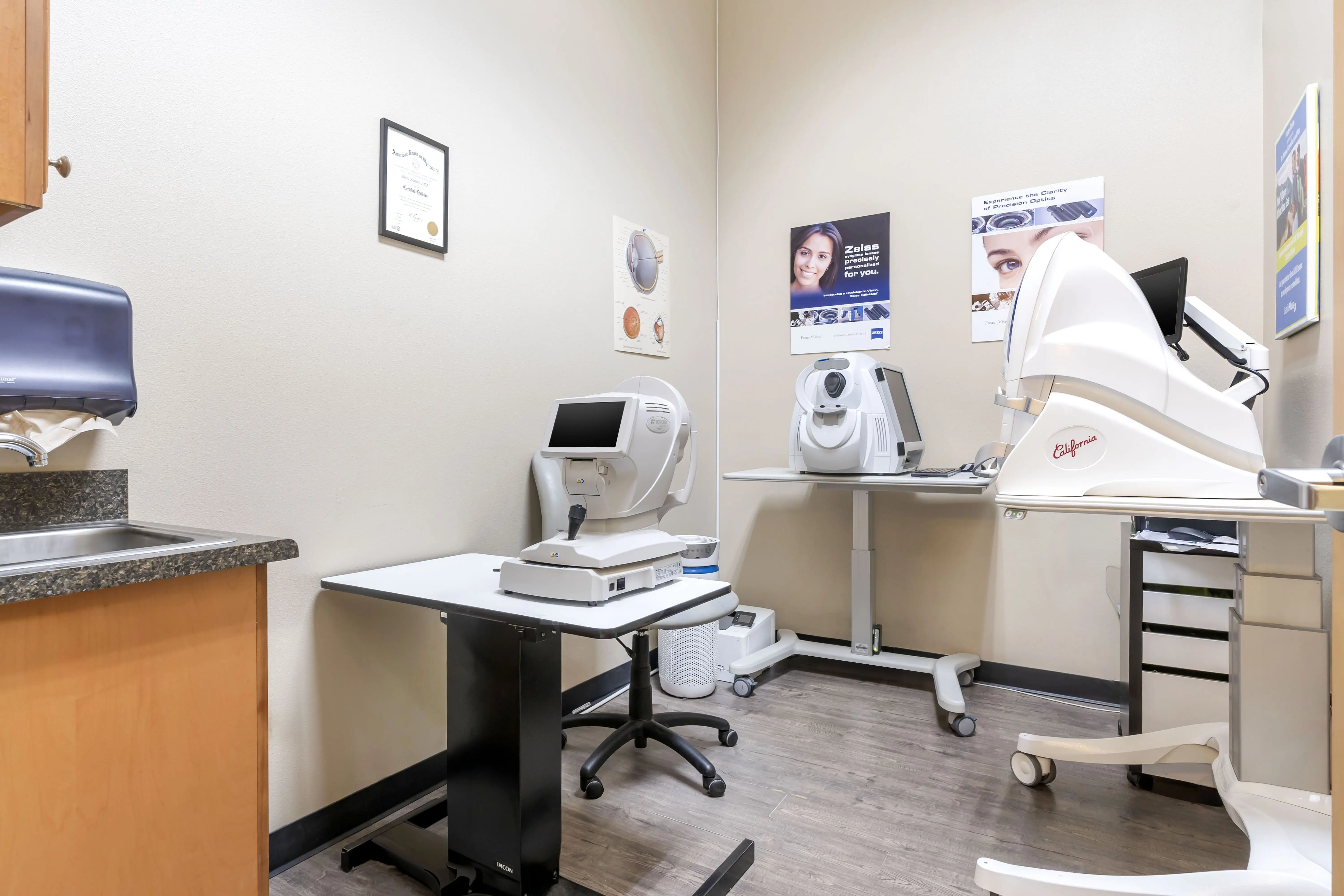 Our optometry practice in Mount Scott - Arleta