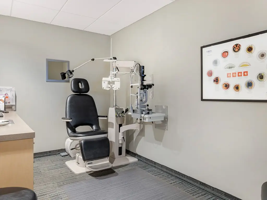 Exam room inside Look+See