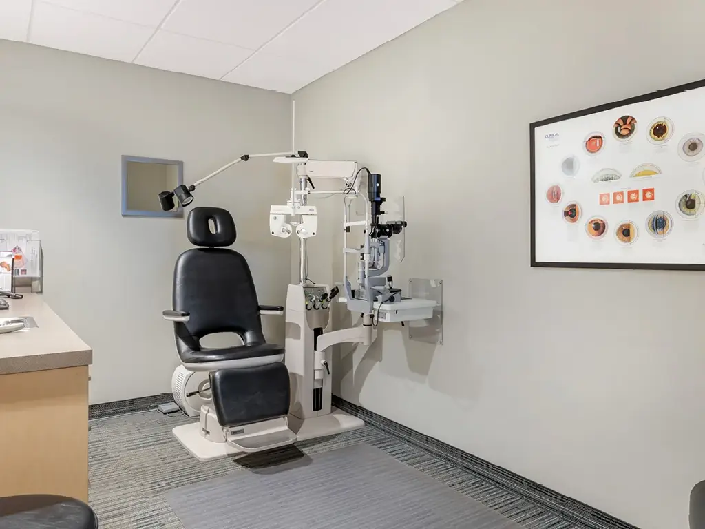 Exam room inside Look+See