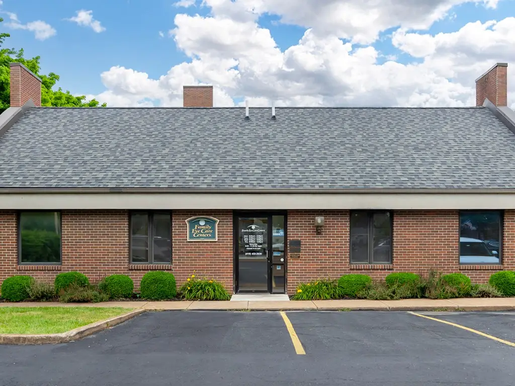 Outside Family Eye Care Center