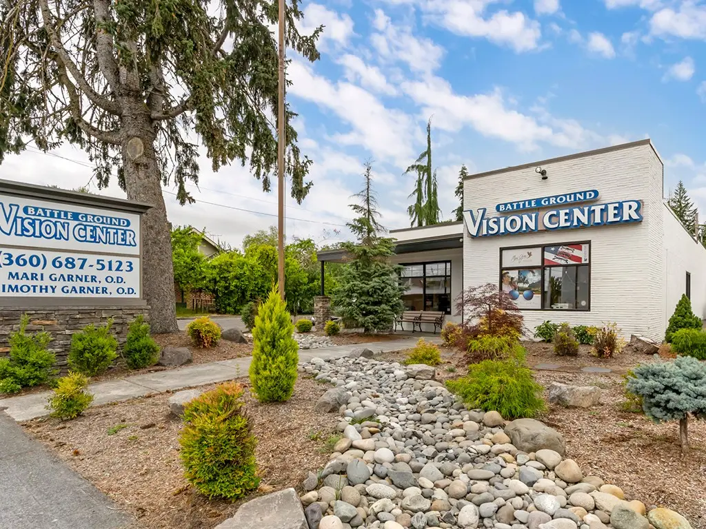 Outside Battle Ground Vision Center