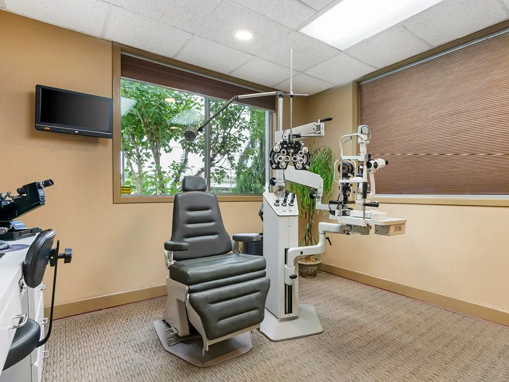 Exam room inside Battle Ground Vision Center