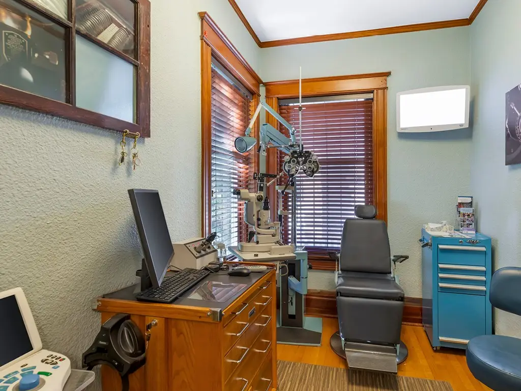 Exam room inside Eyes of the World