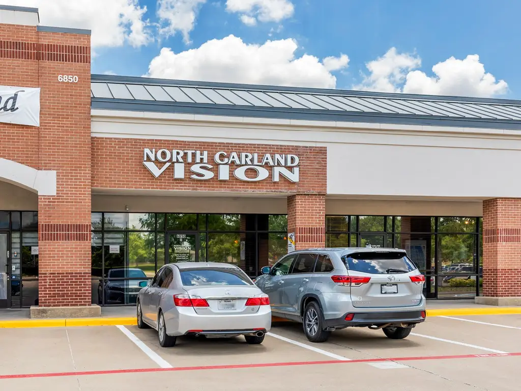 Outside North Garland Vision