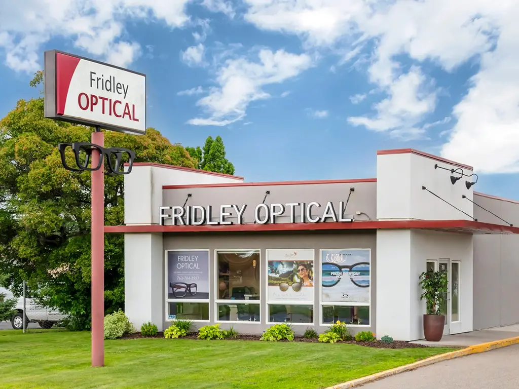 Outside Fridley Optical
