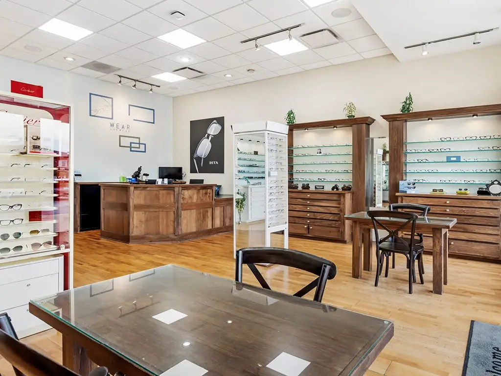 Showroom inside Wear Eyewear