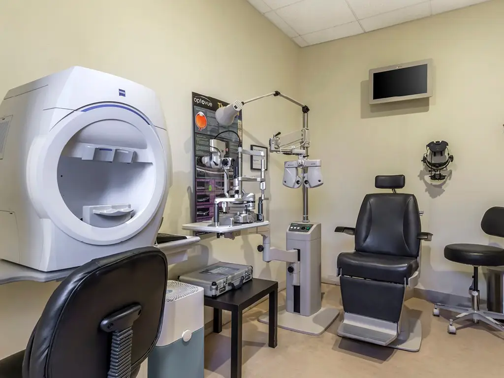 Exam room