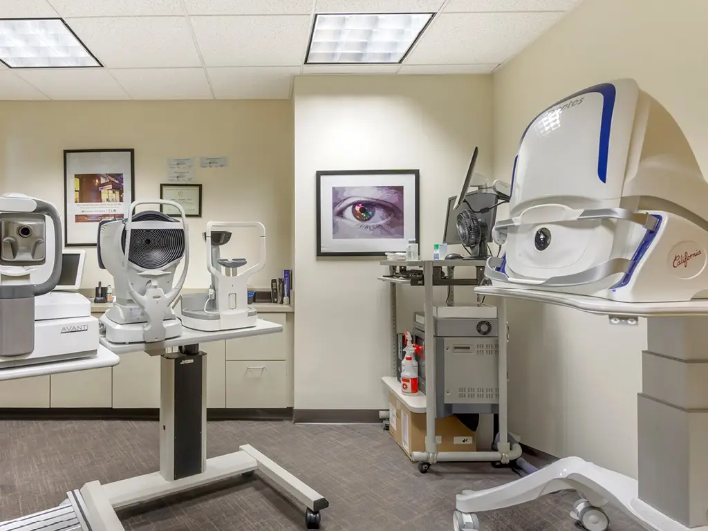 Pre-exam room