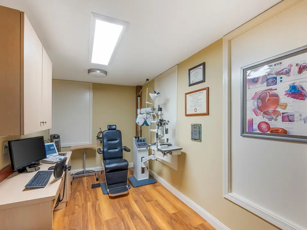 Exam room