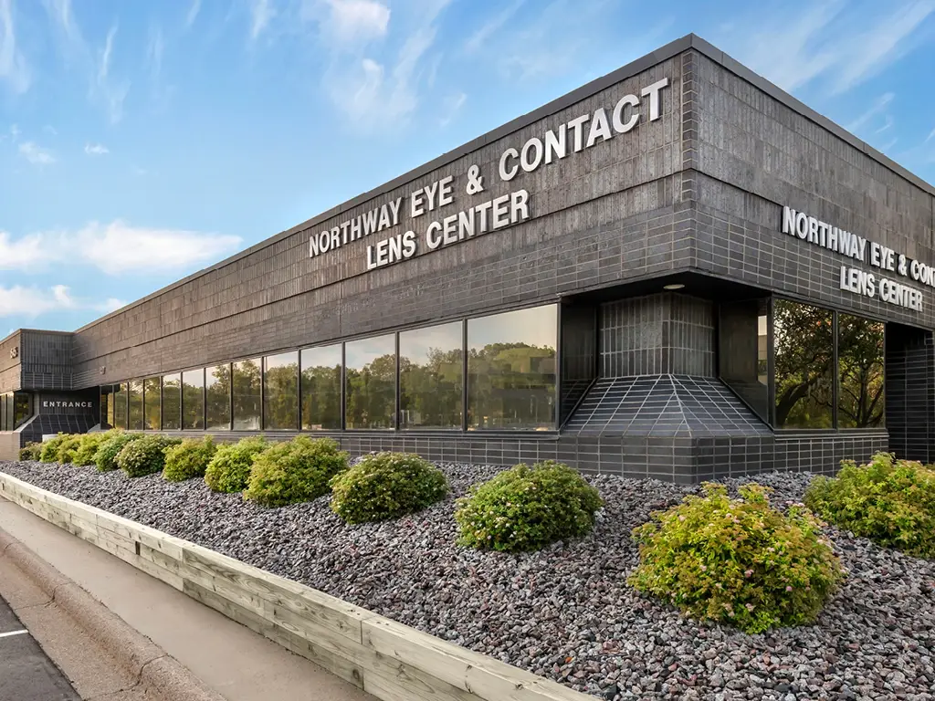 External office of Northway Eye & Contact Lenses Center at 1545 Northway Drive