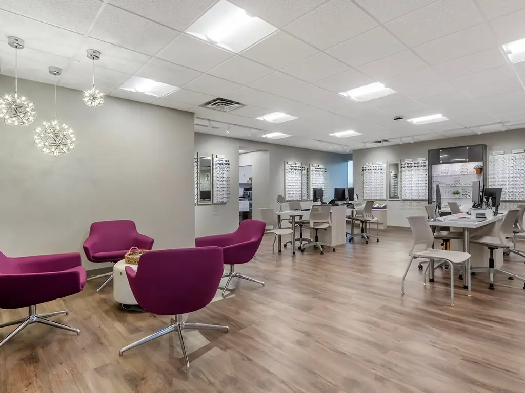 interior office at  Northway Eye & Contact Lenses Center 1545 Northway Drive