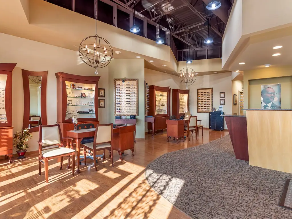Optical showroom