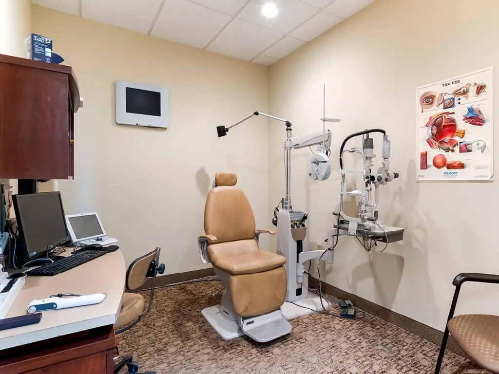 Exam room