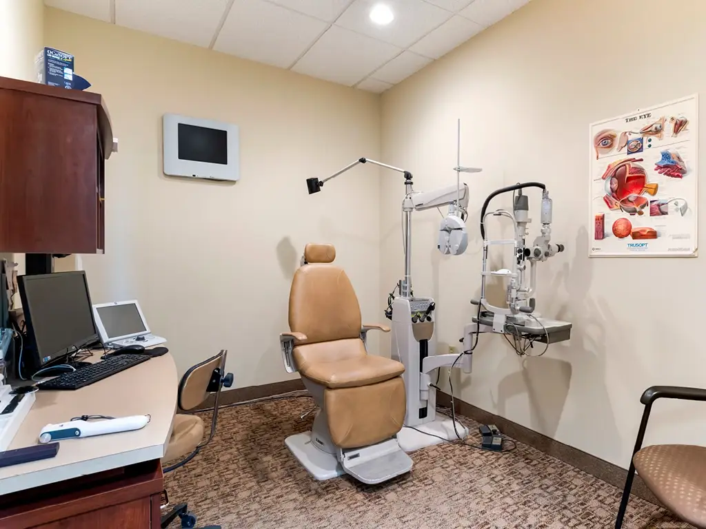 Exam room