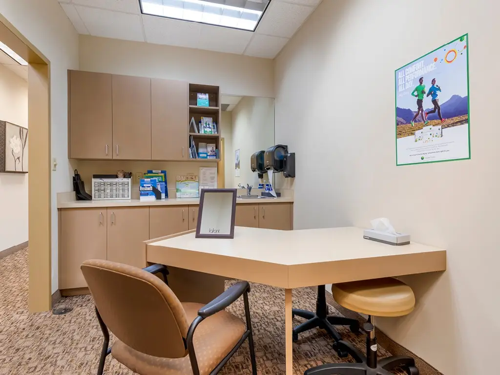 Contact Lens room