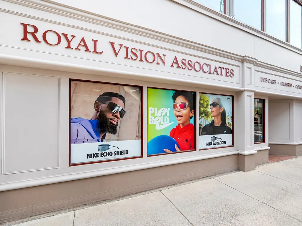 Outside Royal Vision