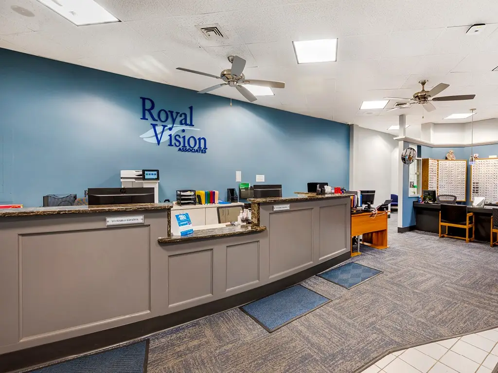 Welcome desk