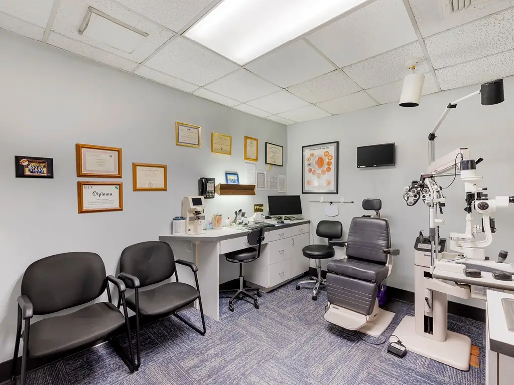 Exam room