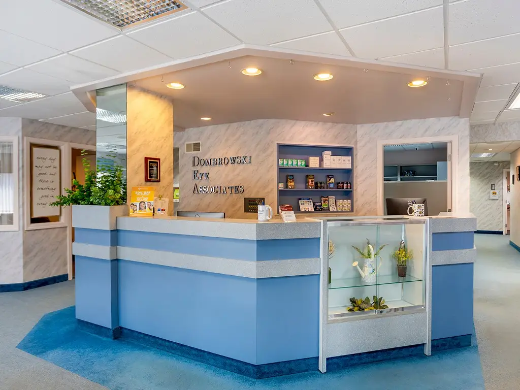 Welcome desk