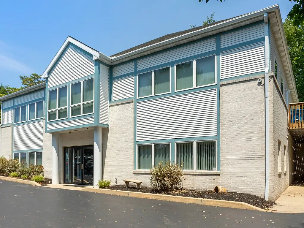Entrance to Dombrowski Eye Associates