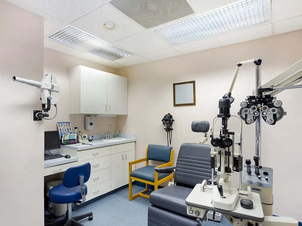 Exam room