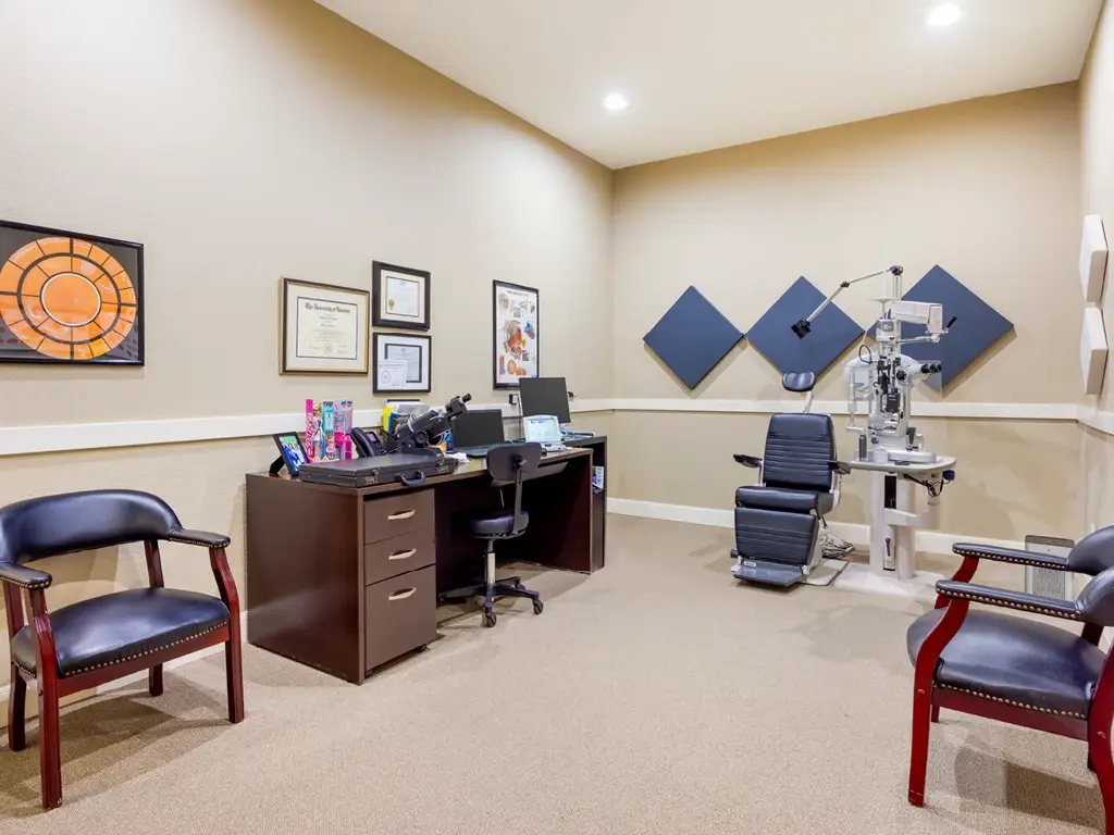 Exam room