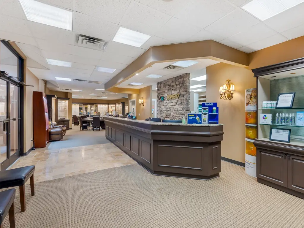 Welcome desk