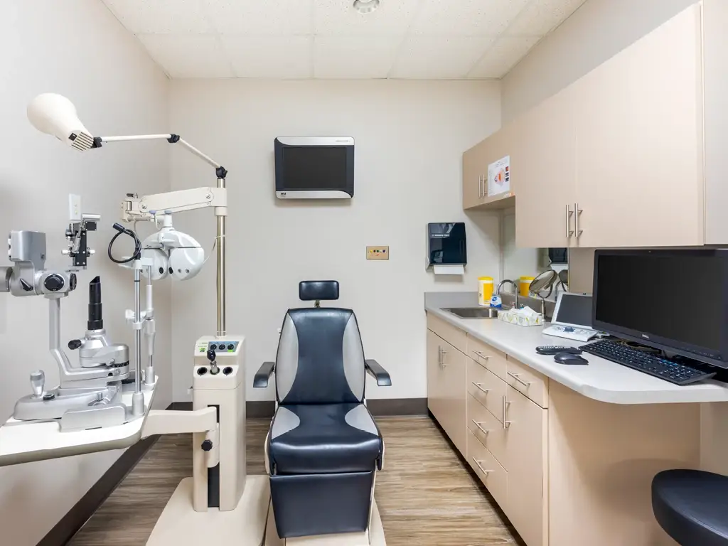 Exam room