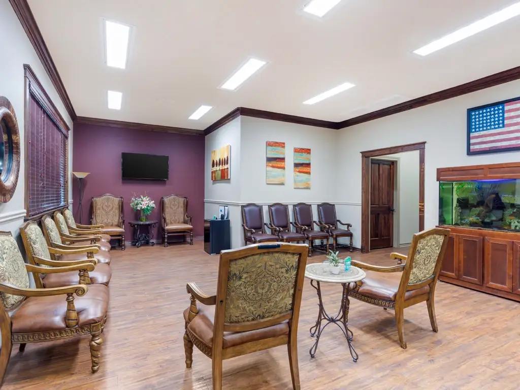 Waiting area
