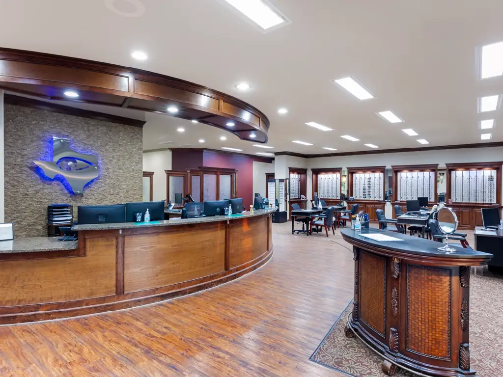 Welcome desk