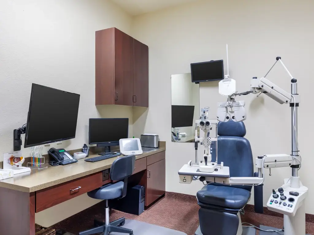 Exam room