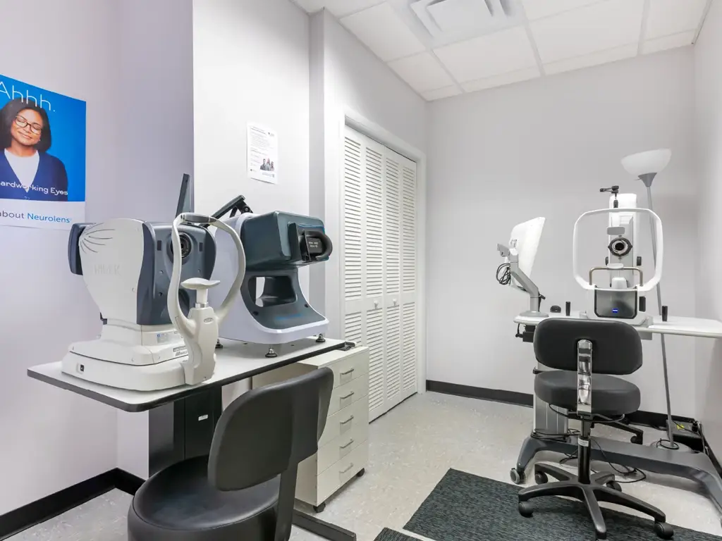 Pre-exam room