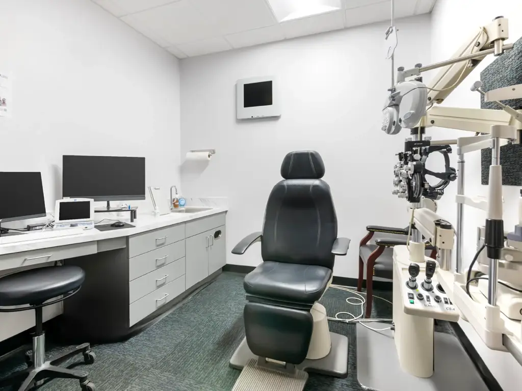Exam room