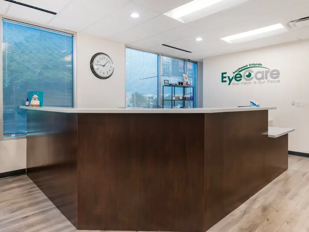 Welcome desk