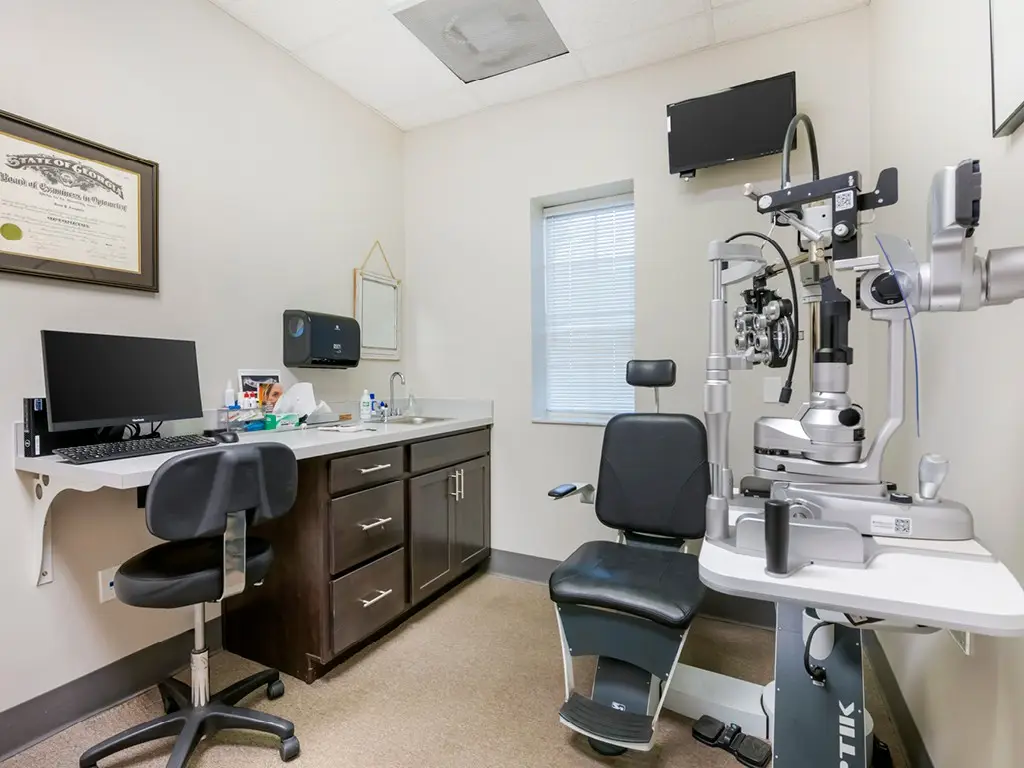 Exam room