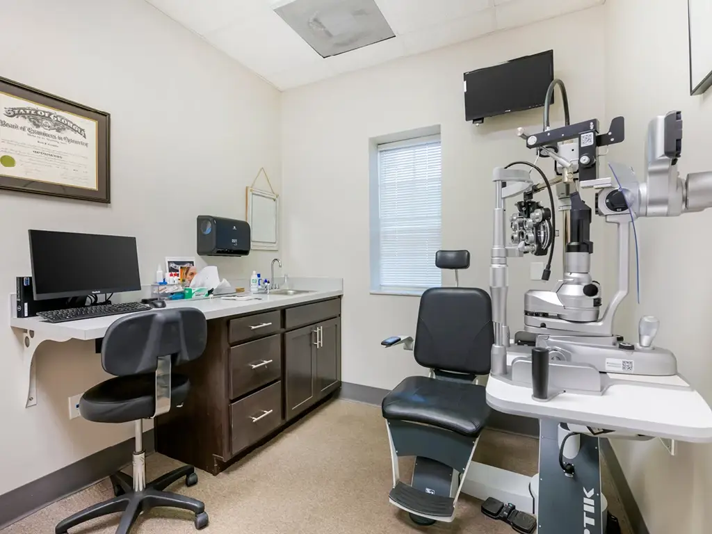 Exam room