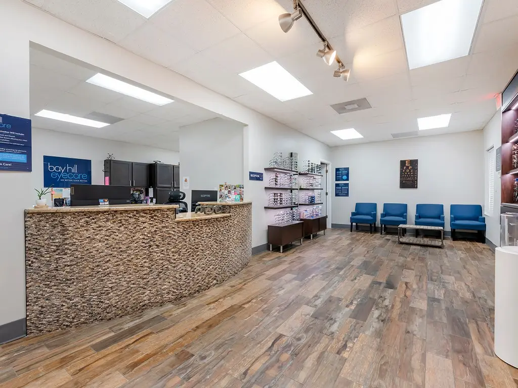Welcome desk