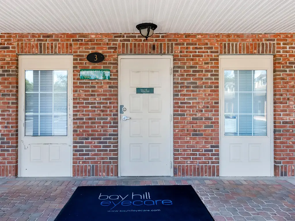 Front door to Bay Hill Eye Care