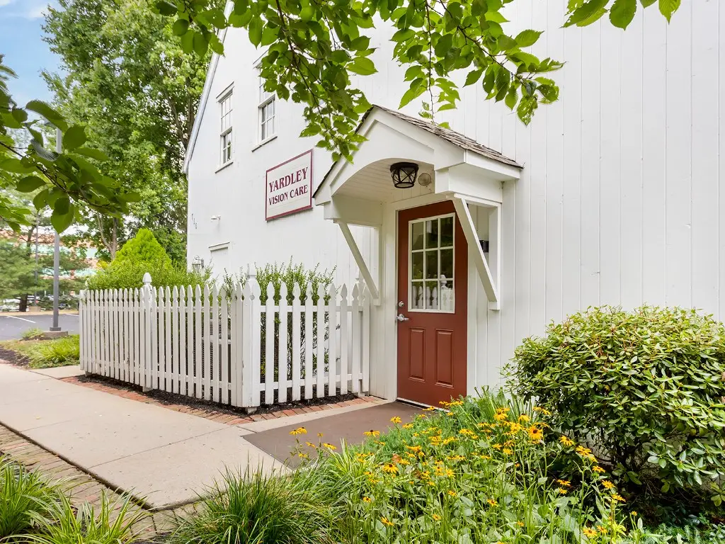 Outside Yardley Vision Care