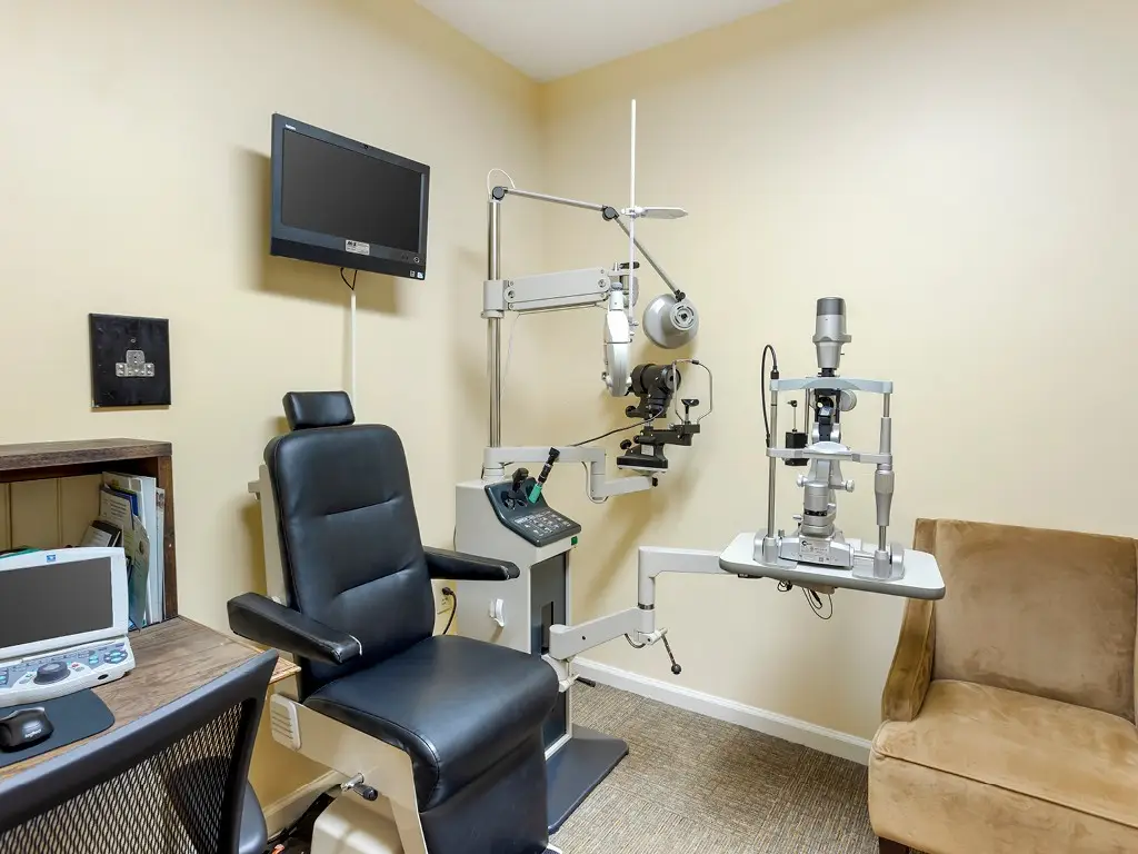 Exam room