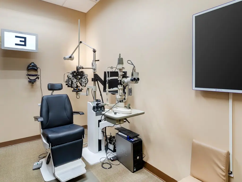 Exam room