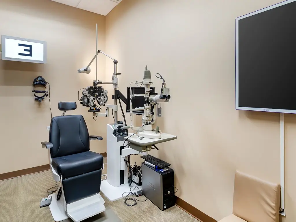 Exam room