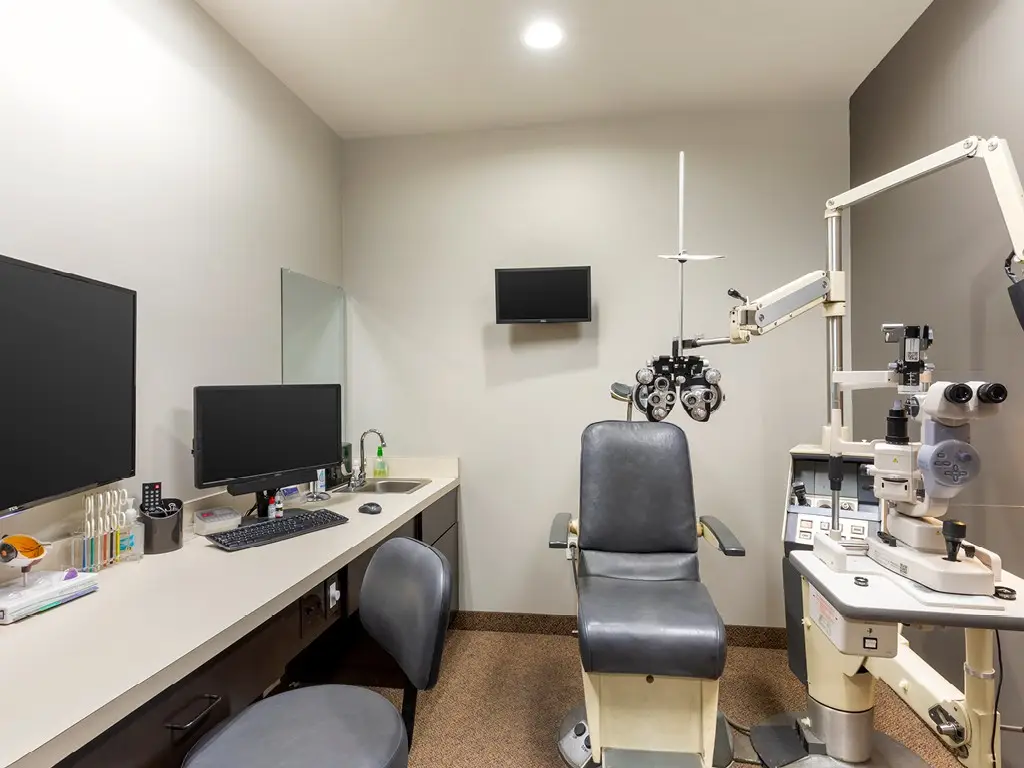Exam room